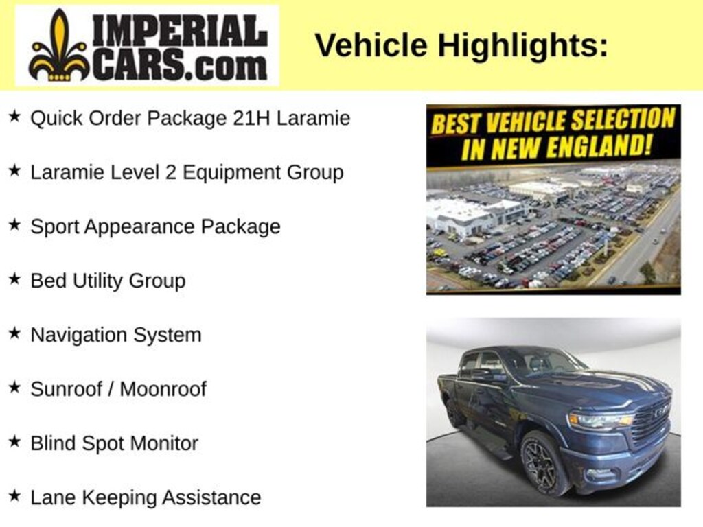 Used 2025 Ram 1500 Laramie Truck Crew Cab