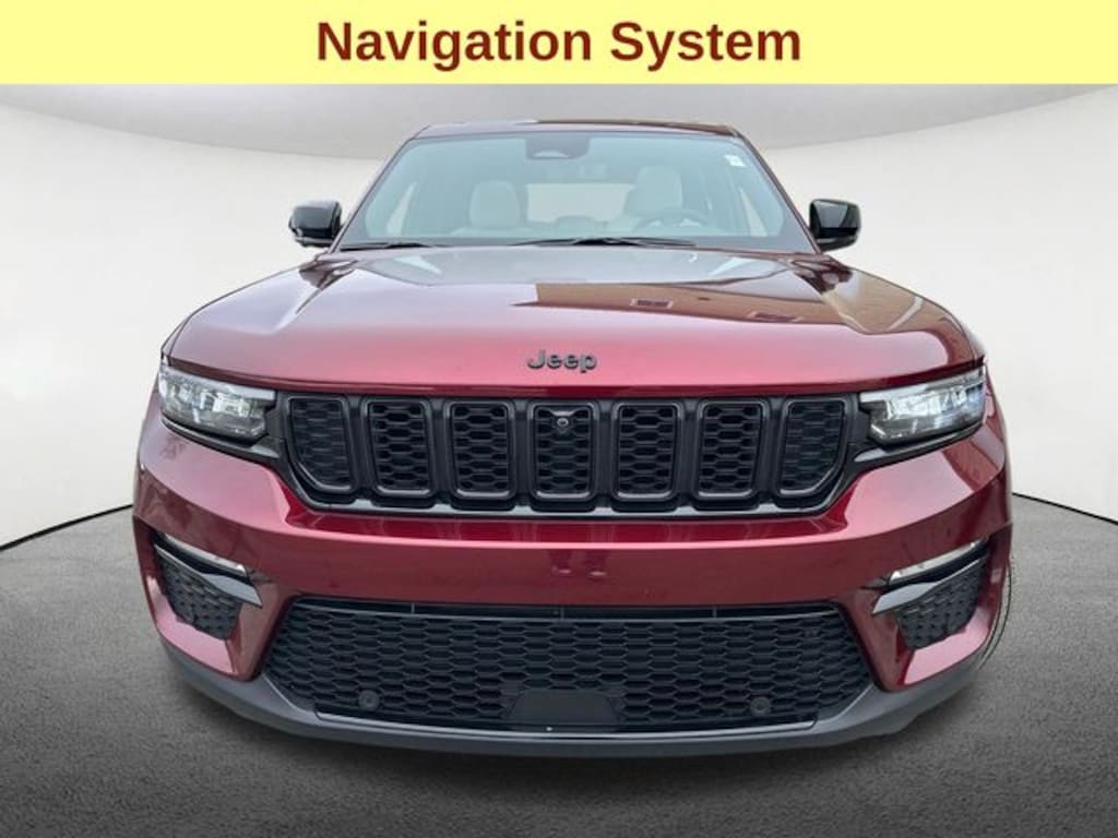 Used 2025 Jeep Grand Cherokee Limited SUV