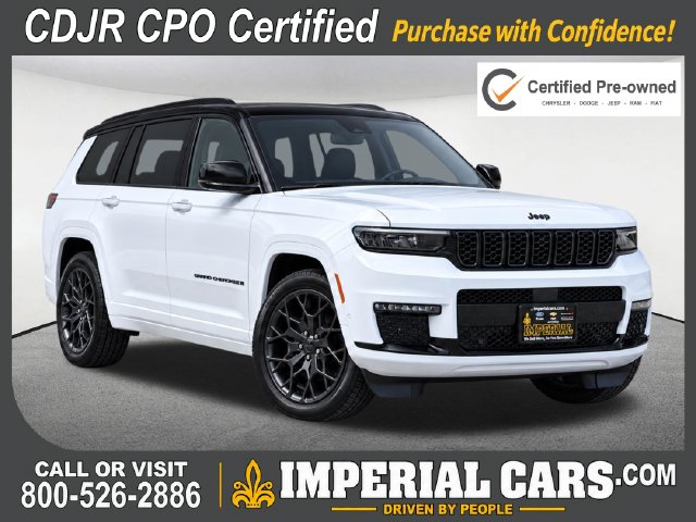  Jeep Grand Cherokee L