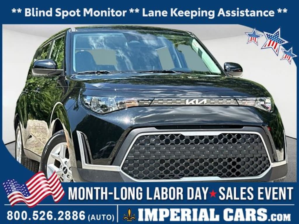 Used 2025 Kia Soul Hatchback