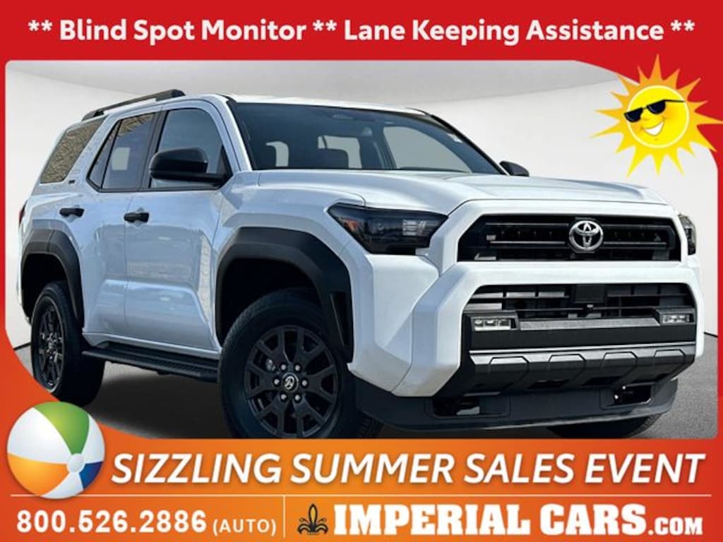 Used 2025 Toyota 4Runner SR5 SUV