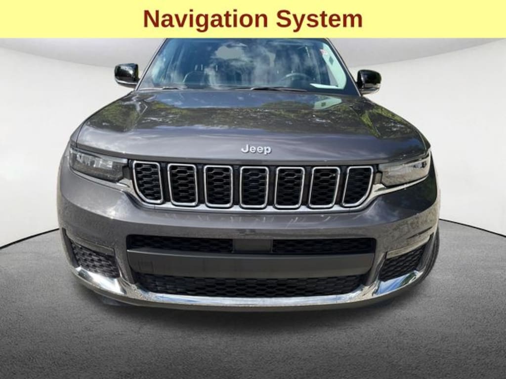Used 2023 Jeep Grand Cherokee L Limited SUV