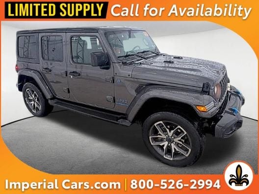 2024 Jeep Wrangler 4xe Sports S 4XE's photo