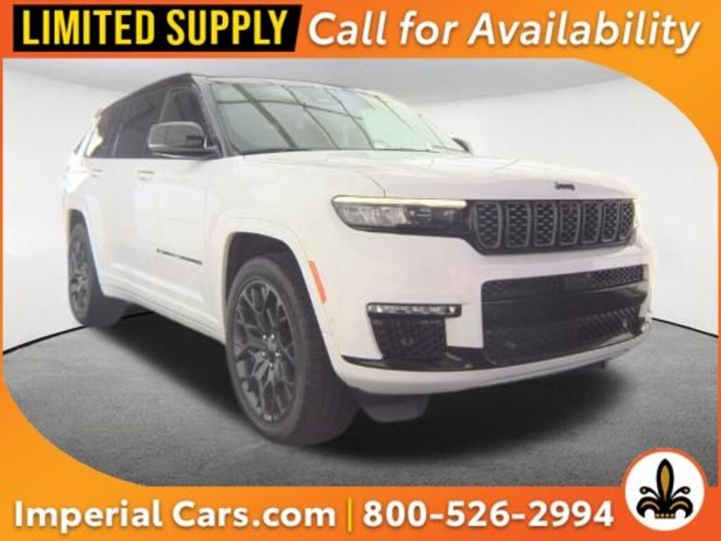 Used 2024 Jeep Grand Cherokee L Summit SUV