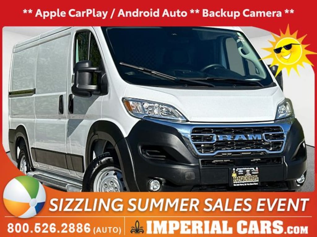 Used 2023 Ram ProMaster 2500 Base Van Cargo Van