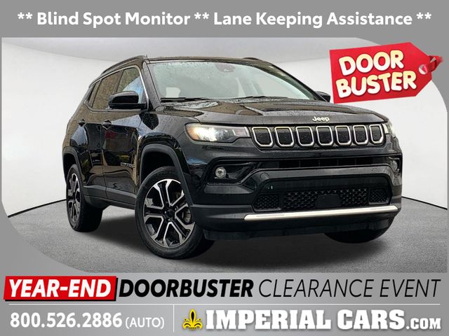 2022 Jeep Compass Limited's photo