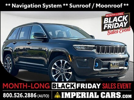 2023 Jeep Grand Cherokee 4xe Overland SUV