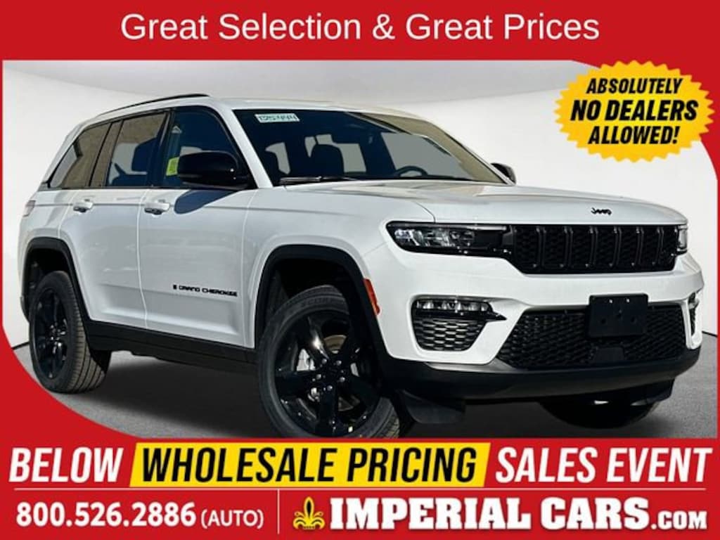 New 2025 Jeep Grand Cherokee LIMITED 4X4 Sport Utility