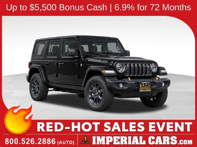 2026 Jeep Wrangler Sport Utility 