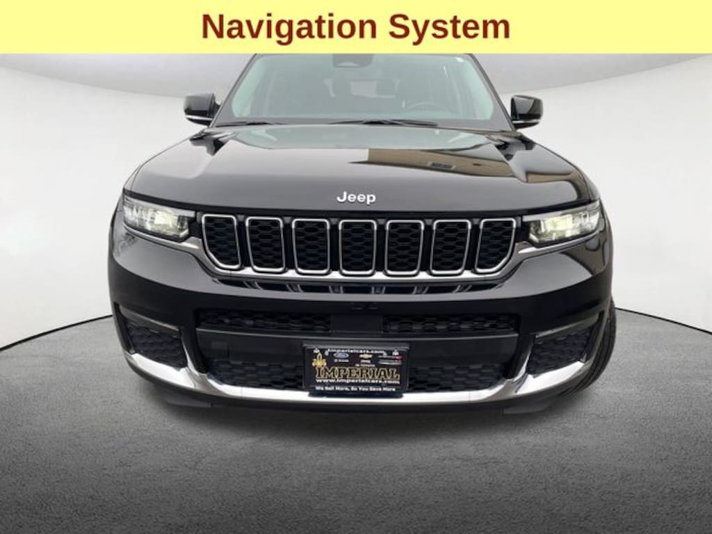 Used 2022 Jeep New Grand Cherokee Limited SUV