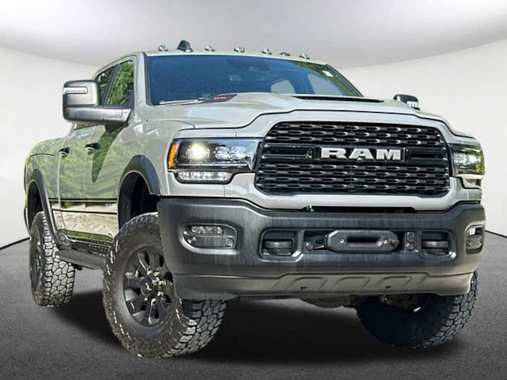 Used 2024 Ram 2500 Power Wagon Truck Crew Cab