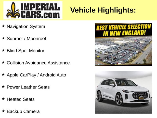 Used 2025 Audi Q5 2.0T Premium SUV