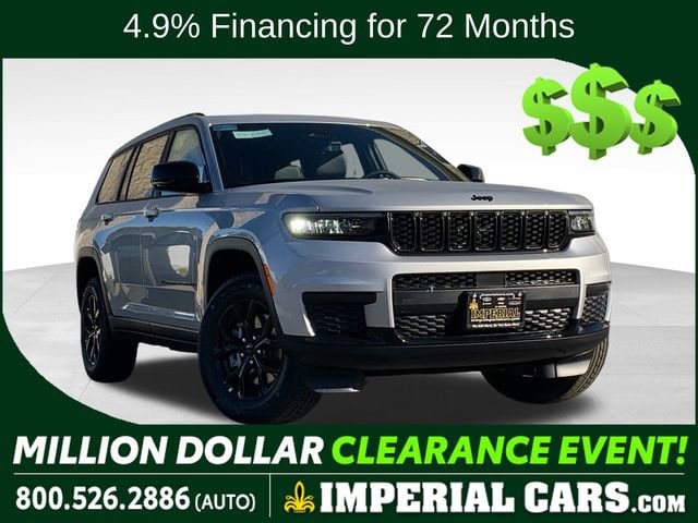 2025 Jeep Grand Cherokee L Altitude's photo