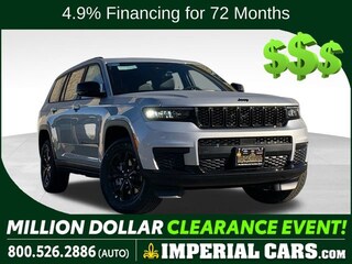 2025 Jeep Grand Cherokee L ALTITUDE X 4X4 Sport Utility