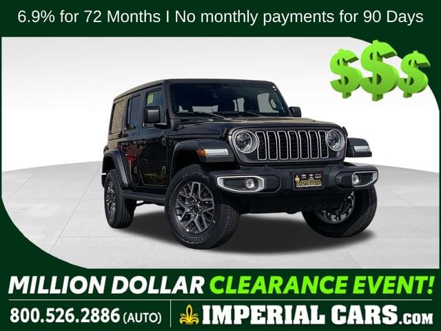 2026 Jeep Wrangler 4-Door Sahara's photo