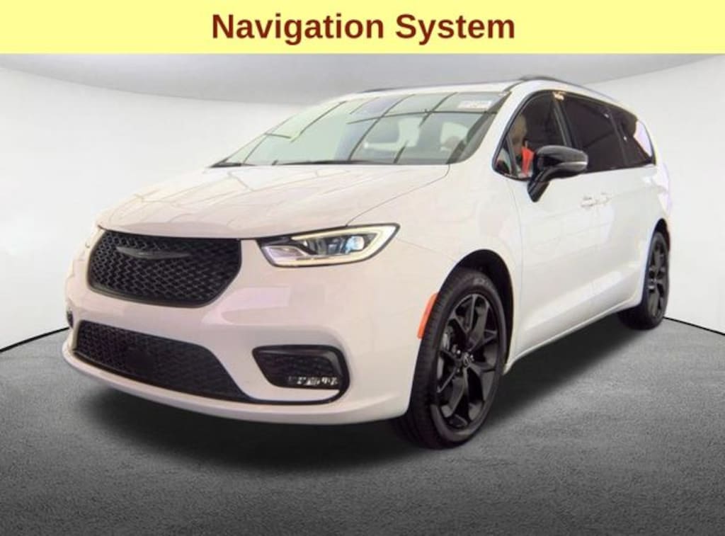 Used 2025 Chrysler Pacifica Limited Van Passenger Van