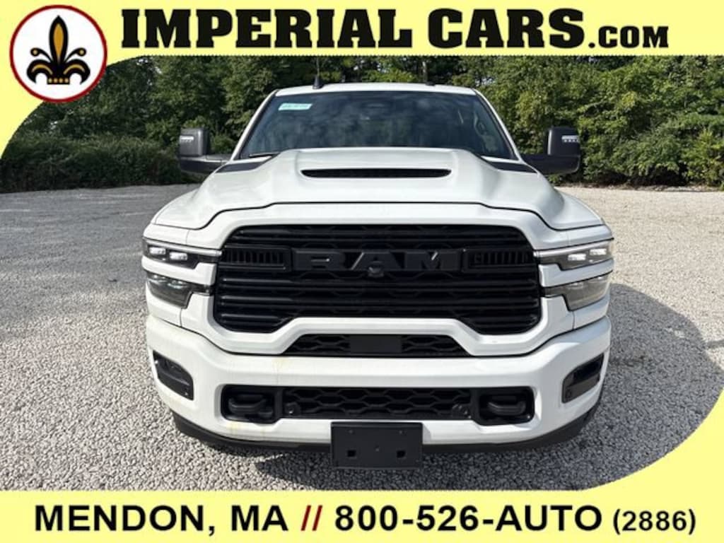 New 2026 Ram 2500 LARAMIE CREW CAB 4X4 6'4 BOX Pickup