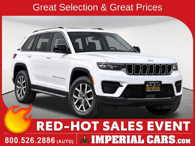2027 Jeep Grand Cherokee