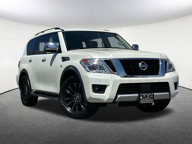 Used 2018 Nissan Armada Platinum with VIN JN8AY2NE9J9731346 for sale in Mendon, MA