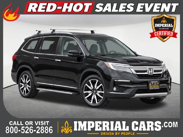 2019 Honda Pilot Touring