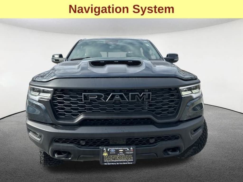 Used 2025 Ram 1500 RHO Truck Crew Cab