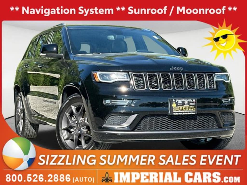 Used 2020 Jeep Grand Cherokee Limited SUV
