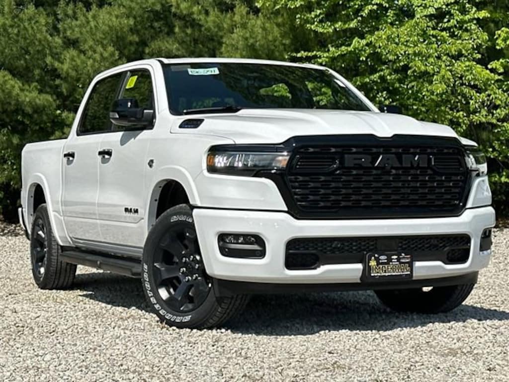 New 2026 Ram 1500 BIG HORN CREW CAB 4X4 5'7 BOX Pickup