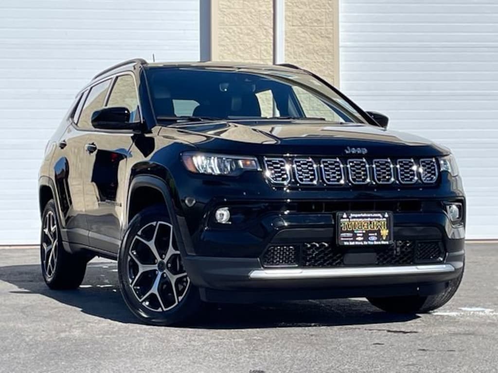 New 2025 Jeep Compass LIMITED 4X4 Sport Utility