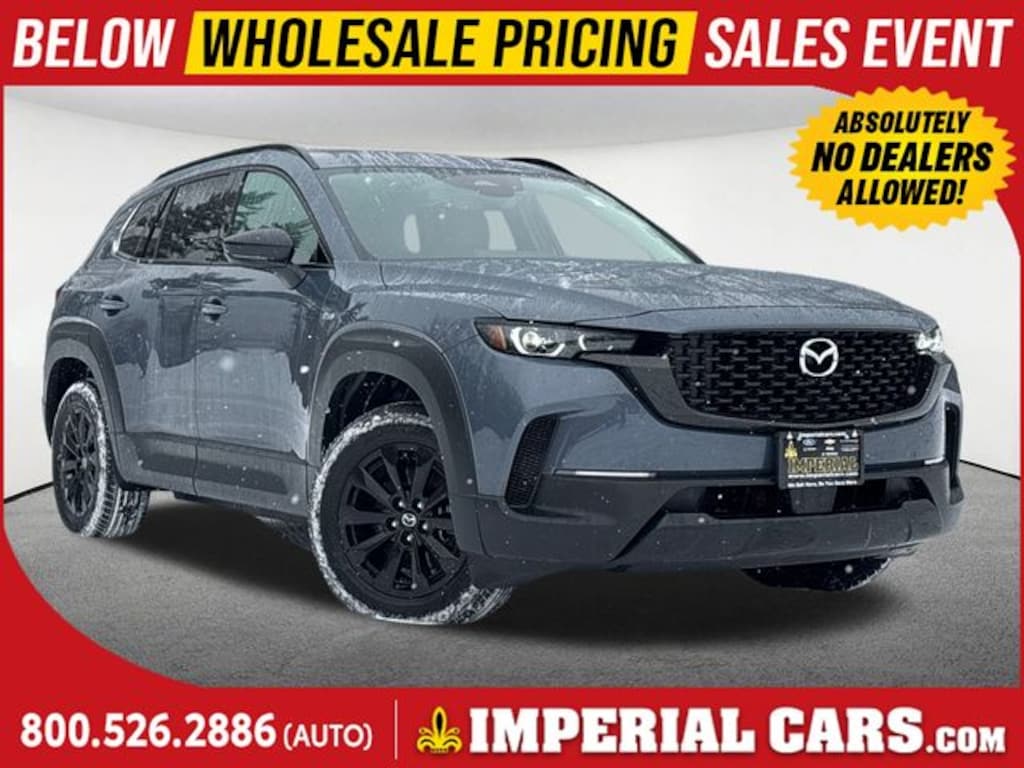 Used 2025 Mazda CX-50 Hybrid Premium Package SUV