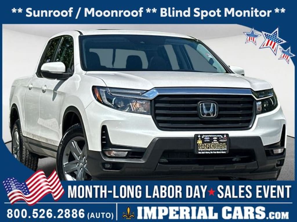 Used 2023 Honda Ridgeline RTL Truck Crew Cab