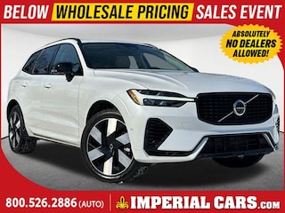 2025 Volvo XC60 plug-in hybrid T8 Plus SUV