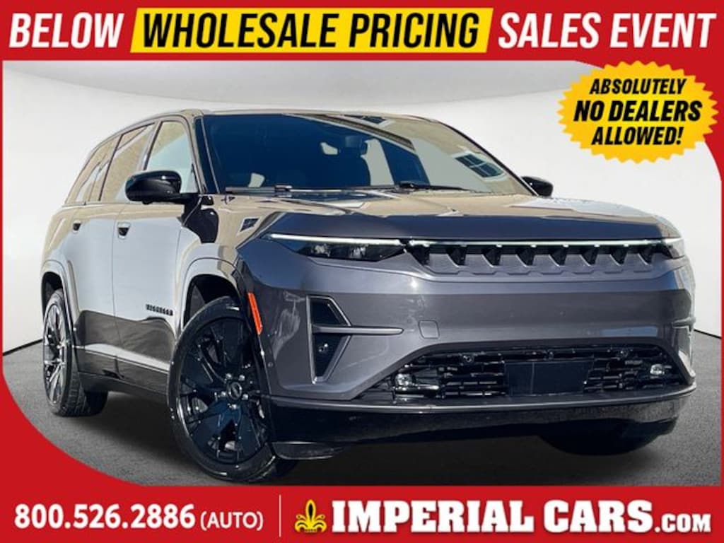 Used 2024 Jeep Wagoneer S Launch Edition SUV