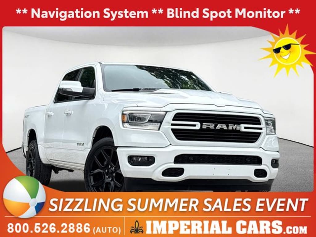 Used 2023 Ram 1500 Laramie Truck Crew Cab