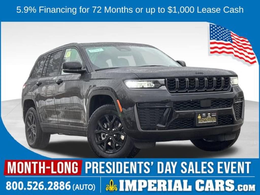 New 2026 Jeep Grand Cherokee LAREDO ALTITUDE 4X4 Sport Utility