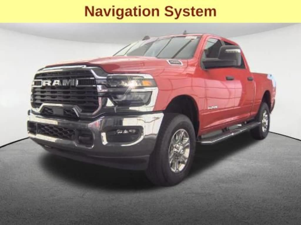 Used 2026 Ram 2500 Big Horn Truck Crew Cab
