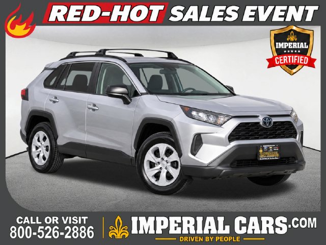 2019 Toyota RAV4 LE