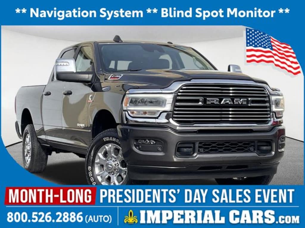Used 2024 Ram 2500 Laramie Truck Crew Cab