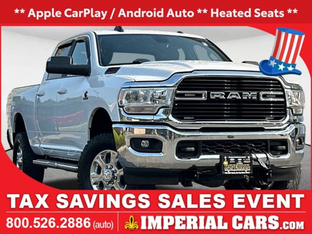Used 2021 Ram 2500 Big Horn Truck Crew Cab