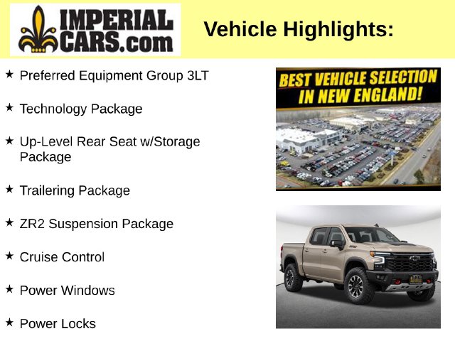 Used 2022 Chevrolet Silverado 1500 ZR2 Truck Crew Cab