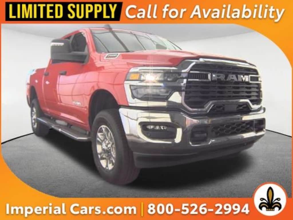 Used 2026 Ram 2500 Big Horn Truck Crew Cab