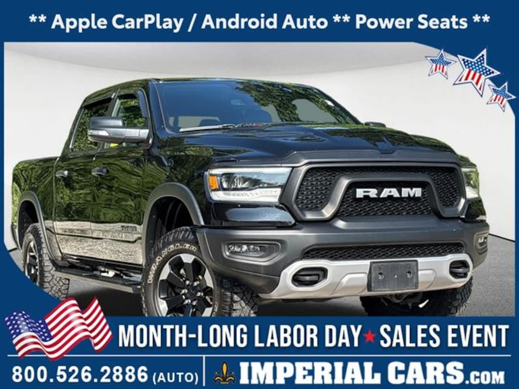 Used 2022 Ram 1500 Rebel Truck Crew Cab