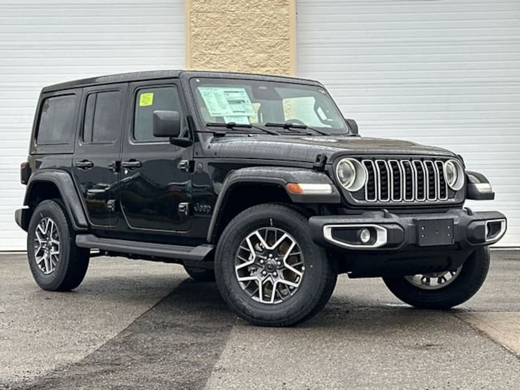New 2026 Jeep Wrangler 4-DOOR SAHARA Sport Utility
