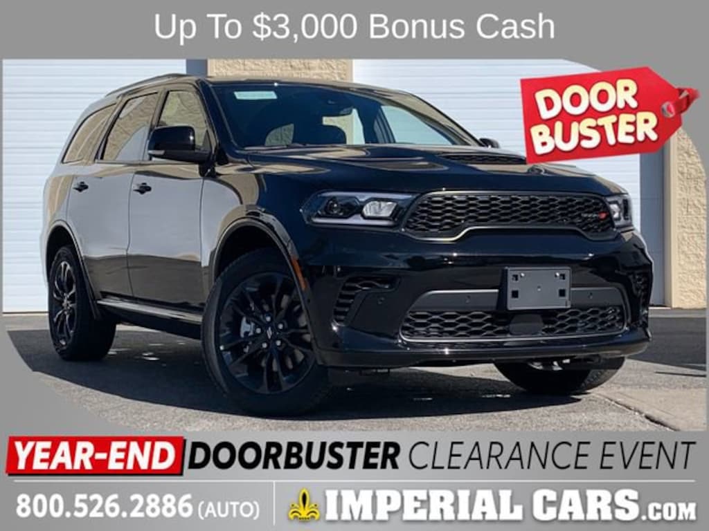 New 2026 Dodge Durango GT PLUS AWD Sport Utility