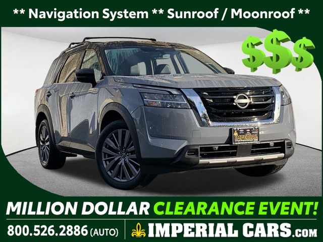 2023 Nissan Pathfinder SL's photo