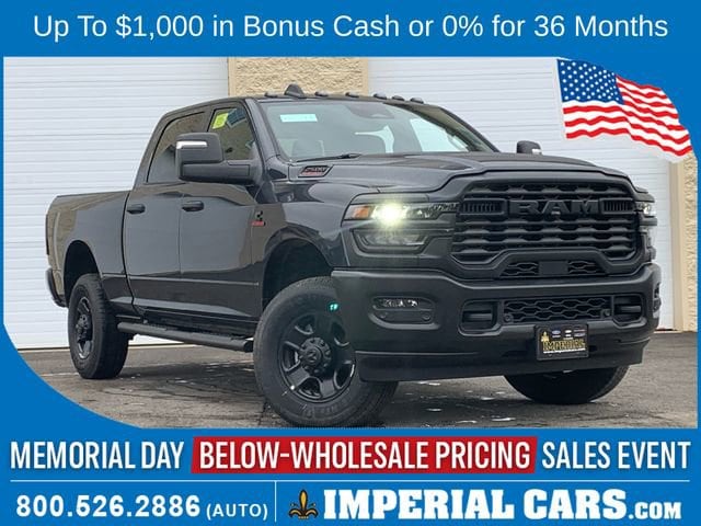 2026 RAM 2500 Tradesman 4X4 Crew Cab SWB's photo