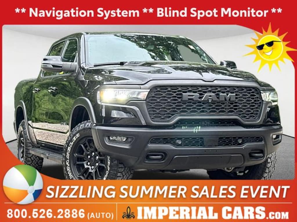 Used 2025 Ram 1500 Rebel Truck Crew Cab