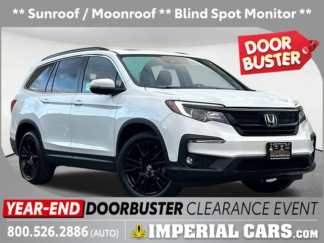 2021 Honda Pilot SE's photo