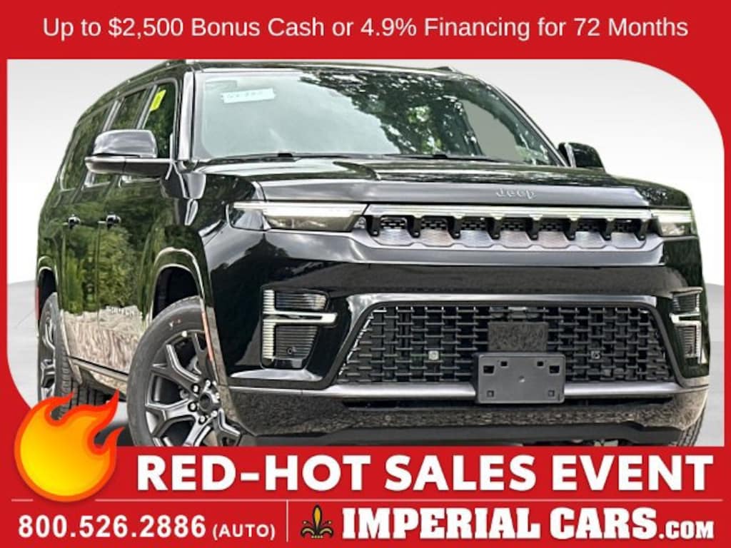 New 2026 Jeep Grand Wagoneer L LIMITED ALTITUDE 4X4 Sport Utility
