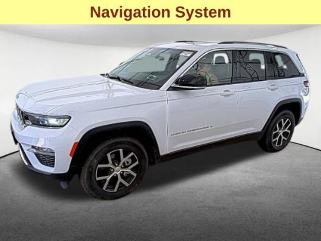 Used 2023 Jeep Grand Cherokee Limited SUV
