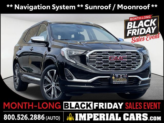 2018 GMC Terrain Denali